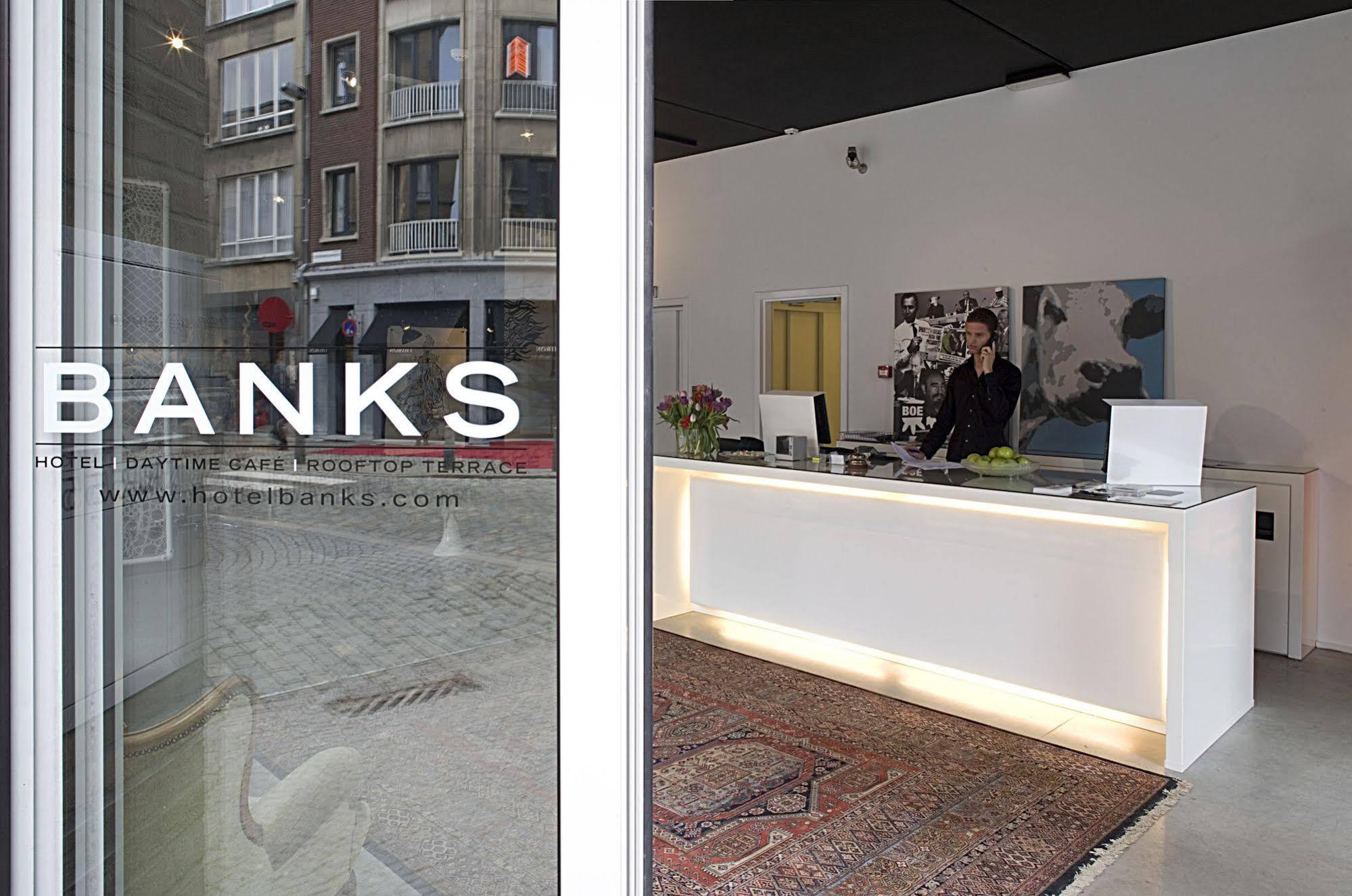 Banks Antwerp Amberes Exterior foto